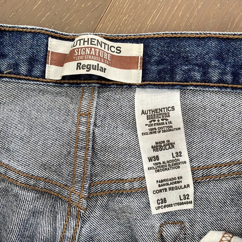 Vintage Levi Strauss & Co Regular Jeans - Picture 4 of 5